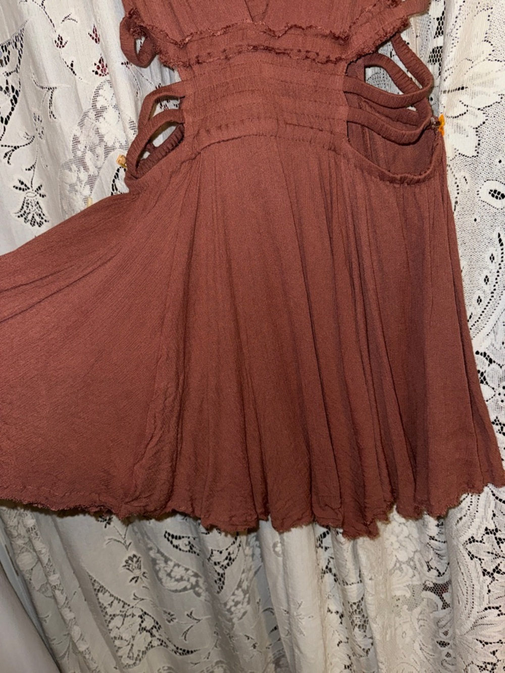 Free People feel the Flava fit flare dress - Picture 5 of 9